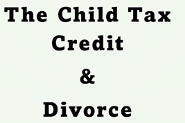 child tax credit divorce